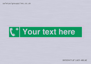 Custom Safe condition: Emergency telephone